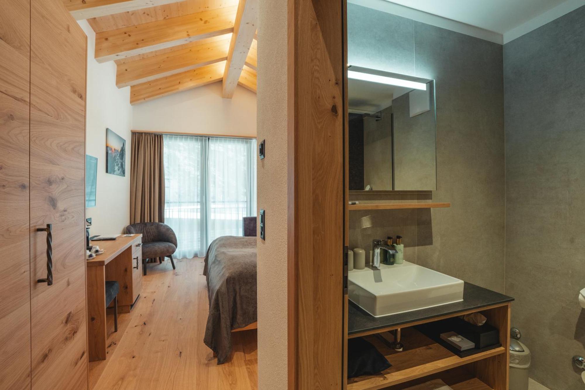 Hotel Porta Cervino テッシュ エクステリア 写真