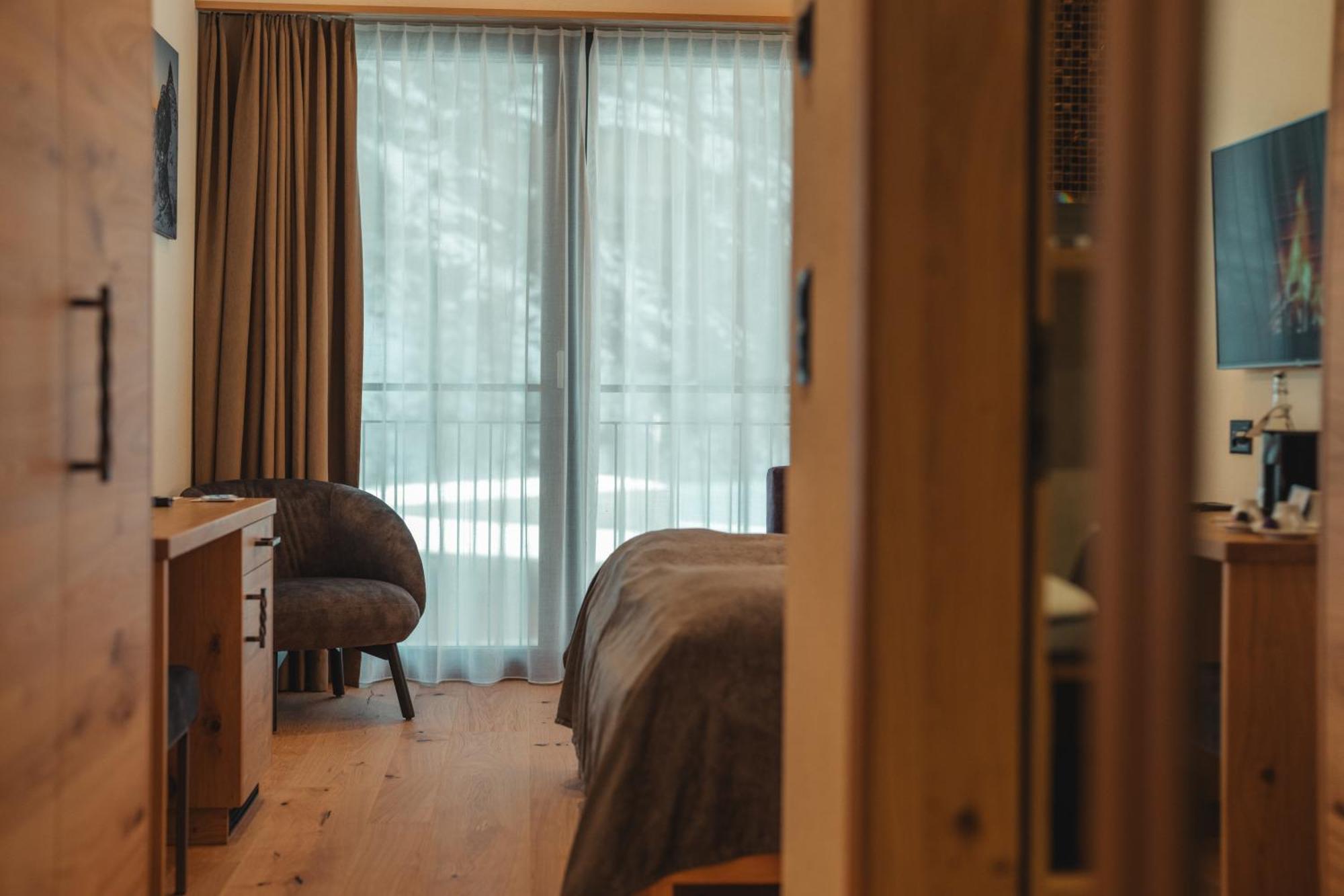 Hotel Porta Cervino テッシュ エクステリア 写真
