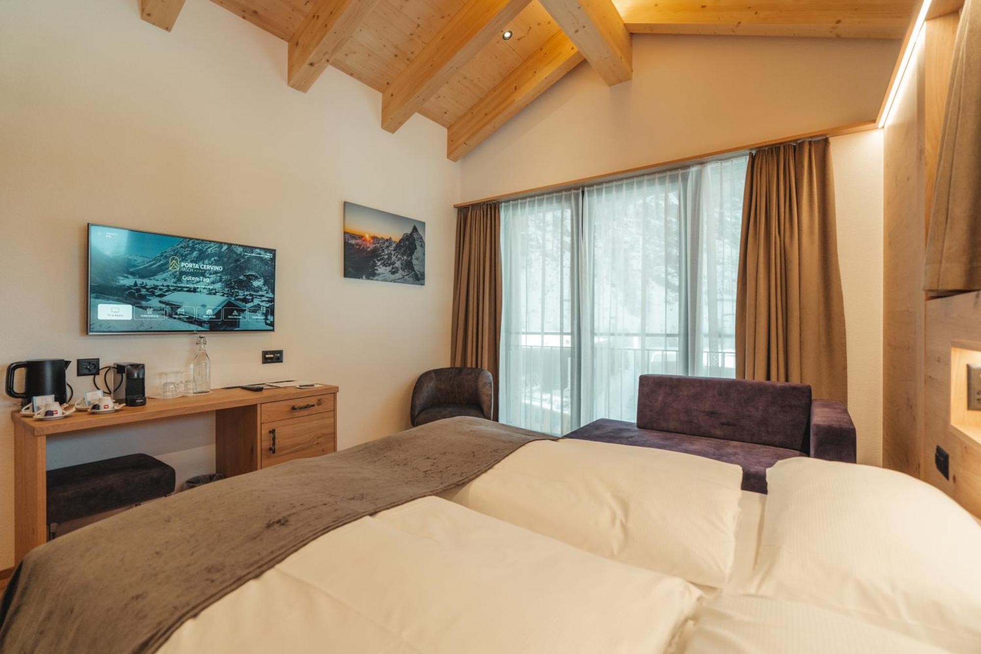 Hotel Porta Cervino テッシュ エクステリア 写真