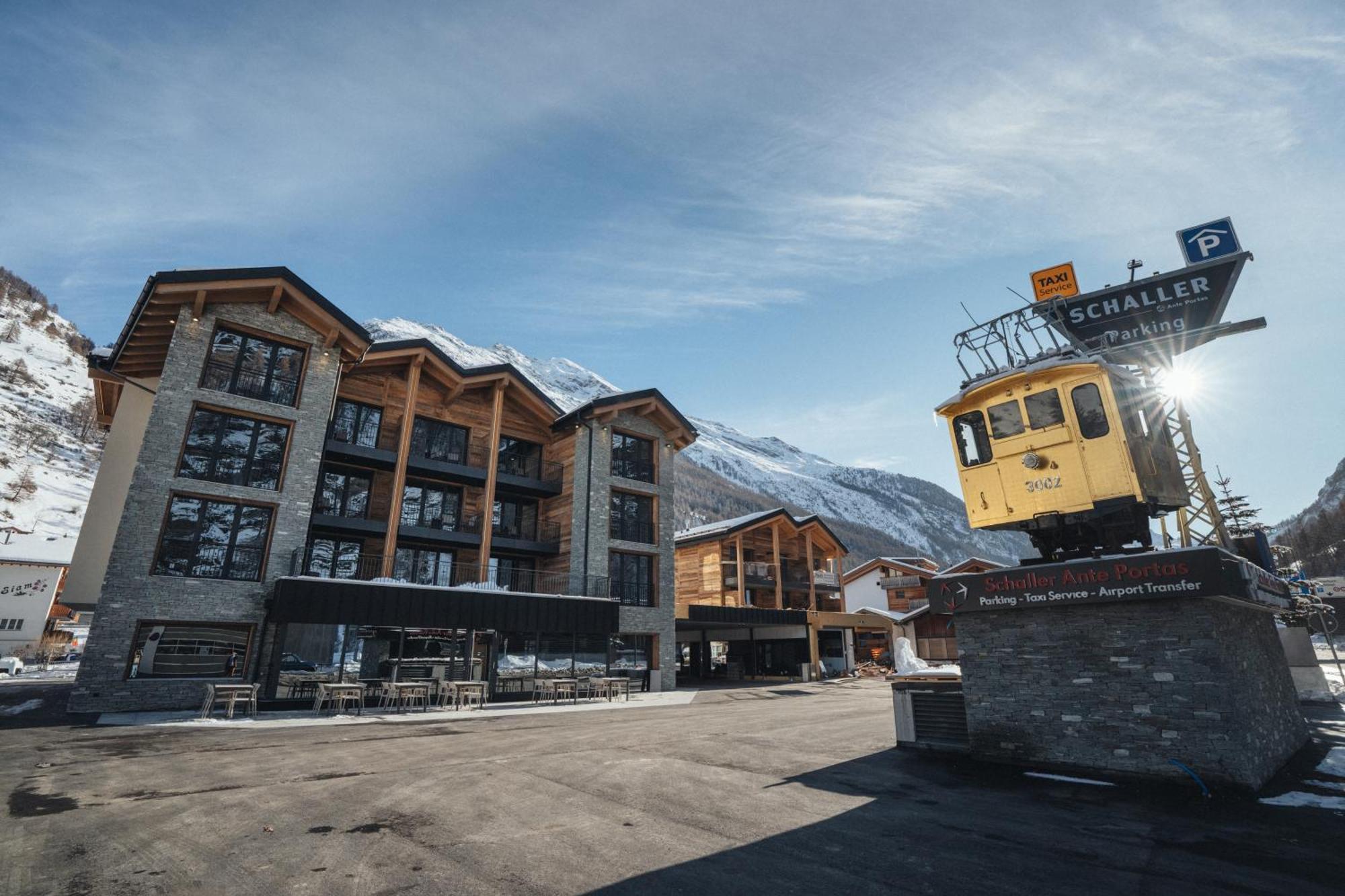 Hotel Porta Cervino テッシュ エクステリア 写真