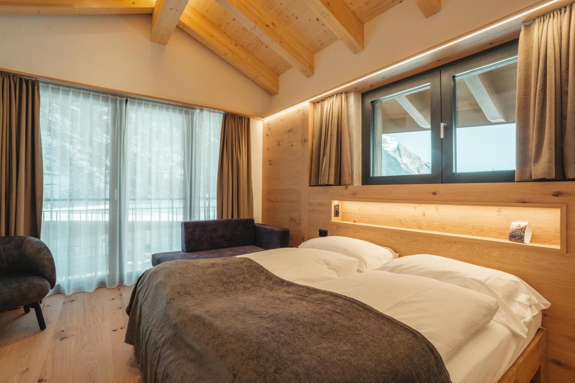 Hotel Porta Cervino テッシュ エクステリア 写真