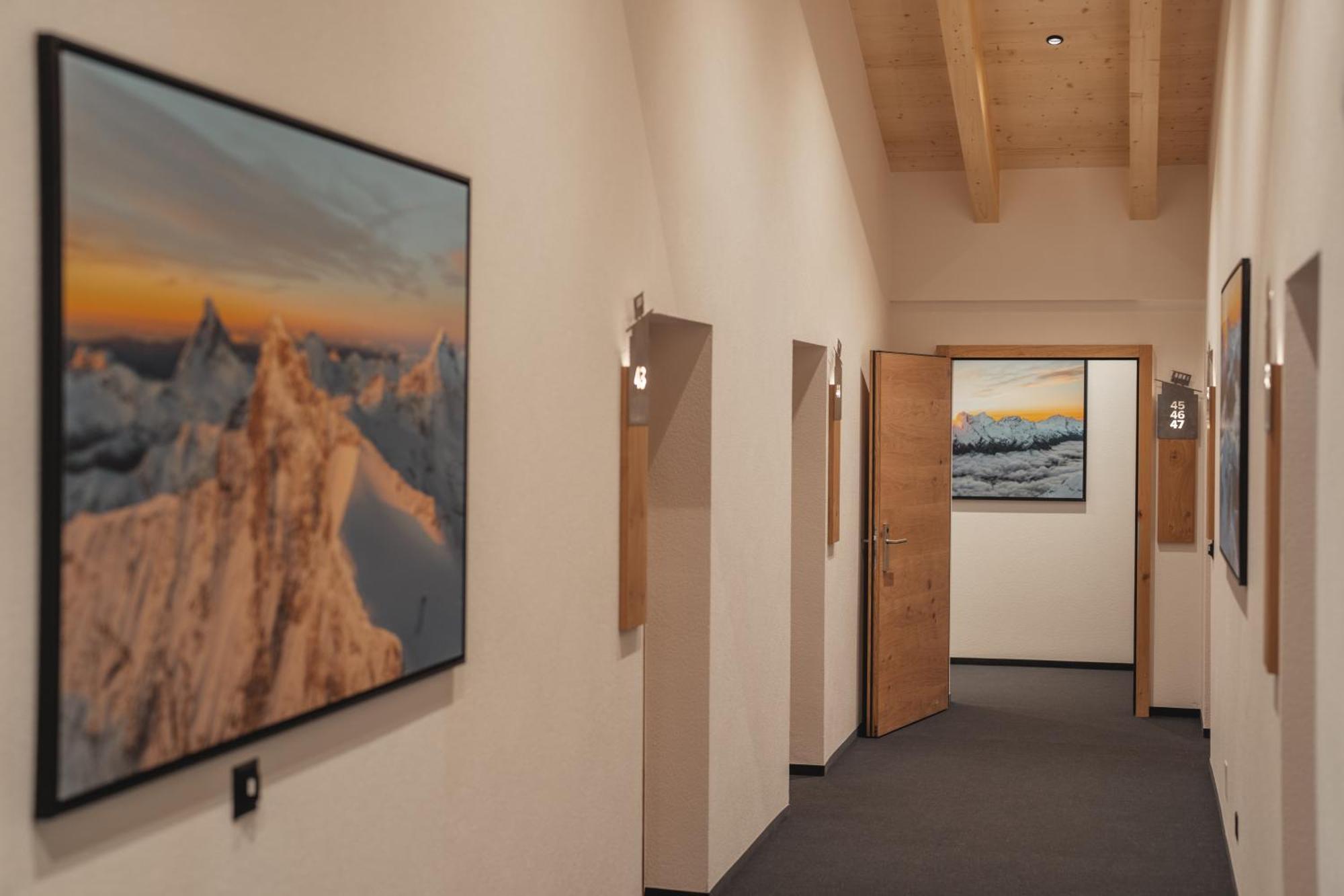 Hotel Porta Cervino テッシュ エクステリア 写真