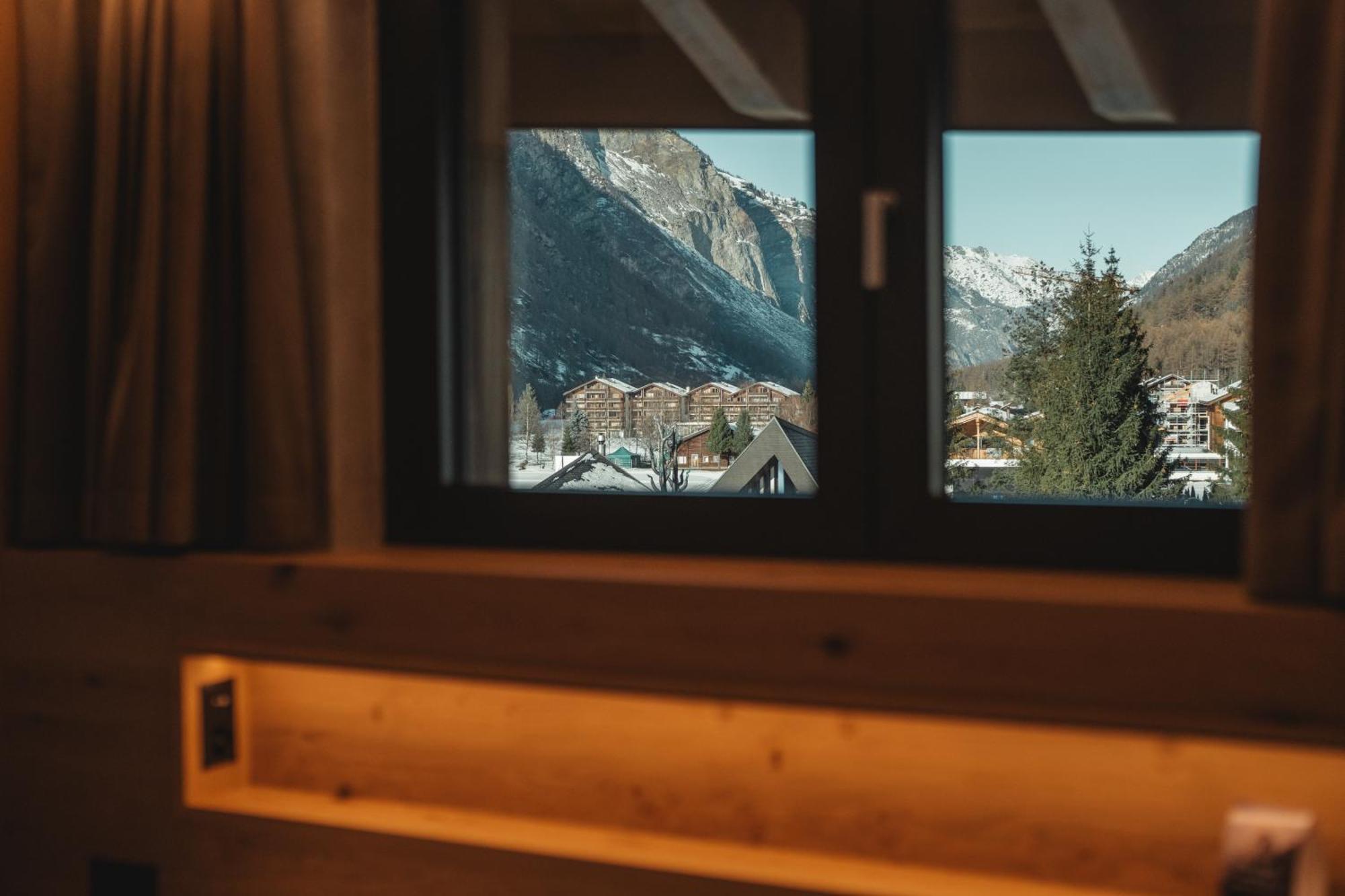 Hotel Porta Cervino テッシュ エクステリア 写真