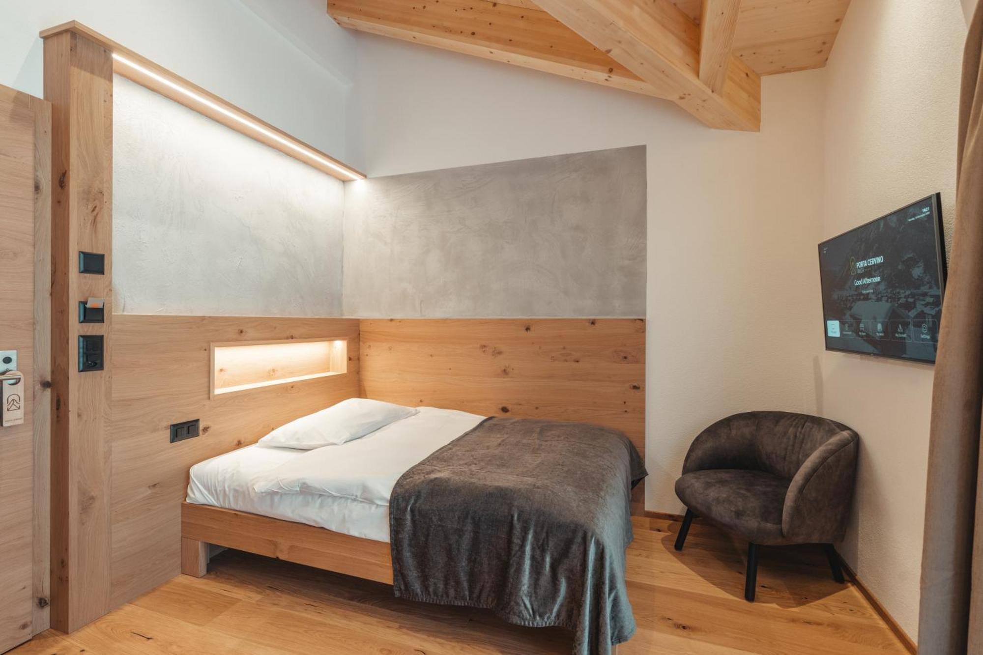 Hotel Porta Cervino テッシュ エクステリア 写真