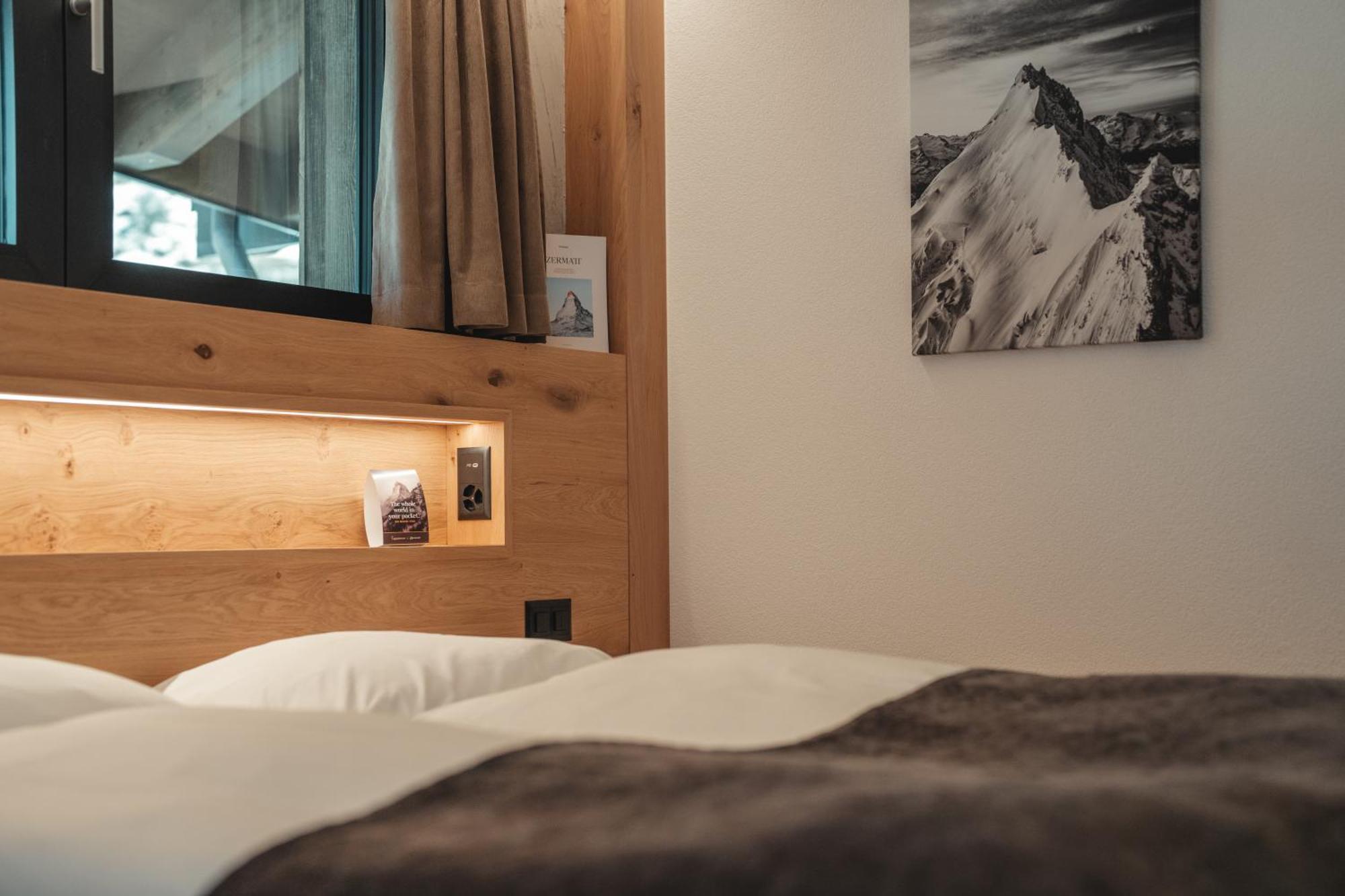 Hotel Porta Cervino テッシュ エクステリア 写真
