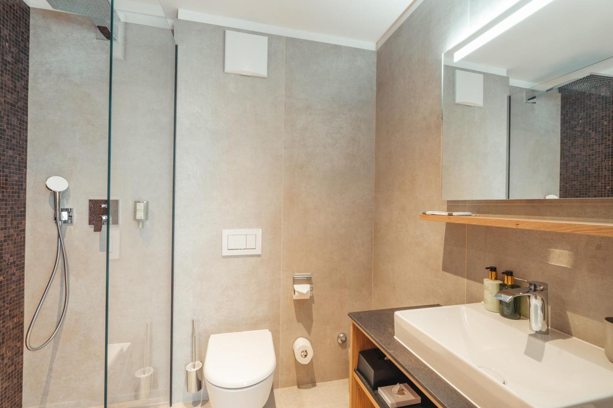 Hotel Porta Cervino テッシュ エクステリア 写真