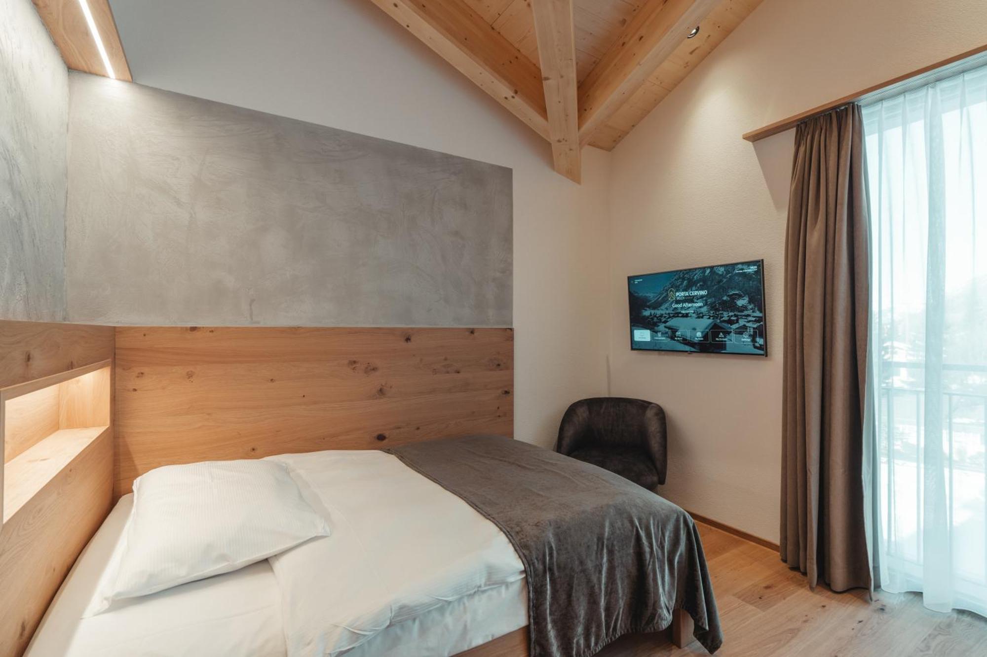 Hotel Porta Cervino テッシュ エクステリア 写真