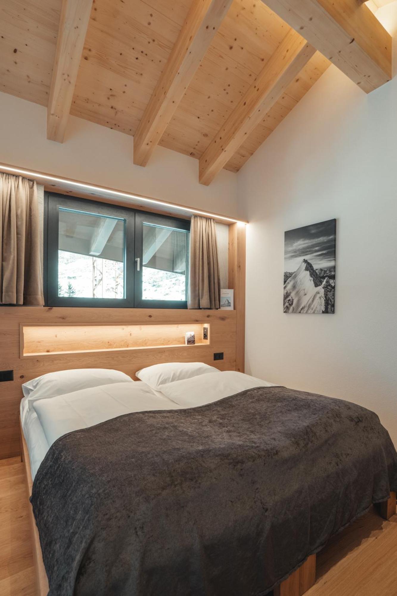 Hotel Porta Cervino テッシュ エクステリア 写真