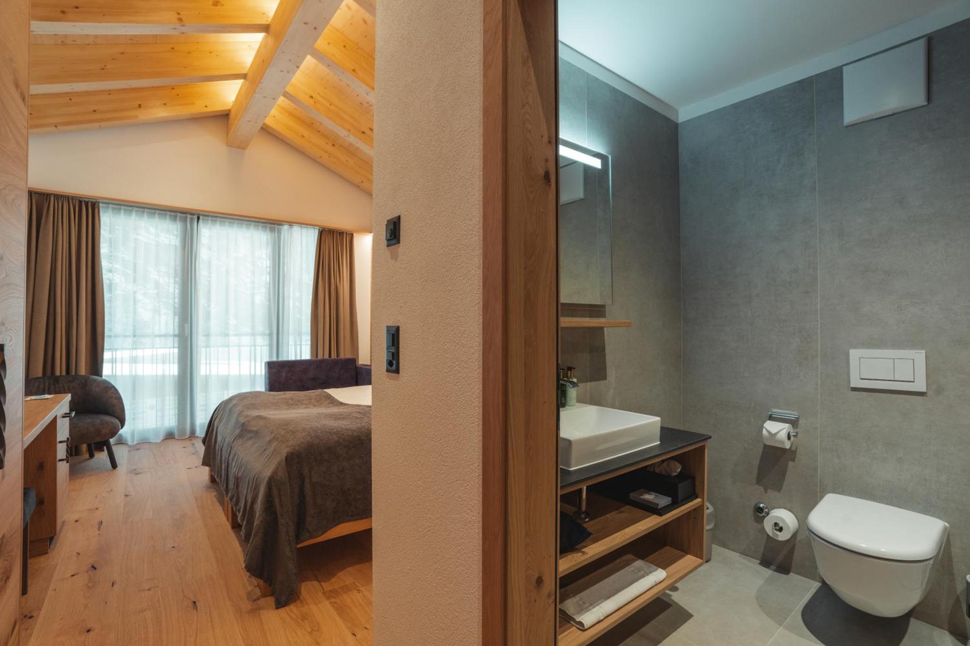 Hotel Porta Cervino テッシュ エクステリア 写真