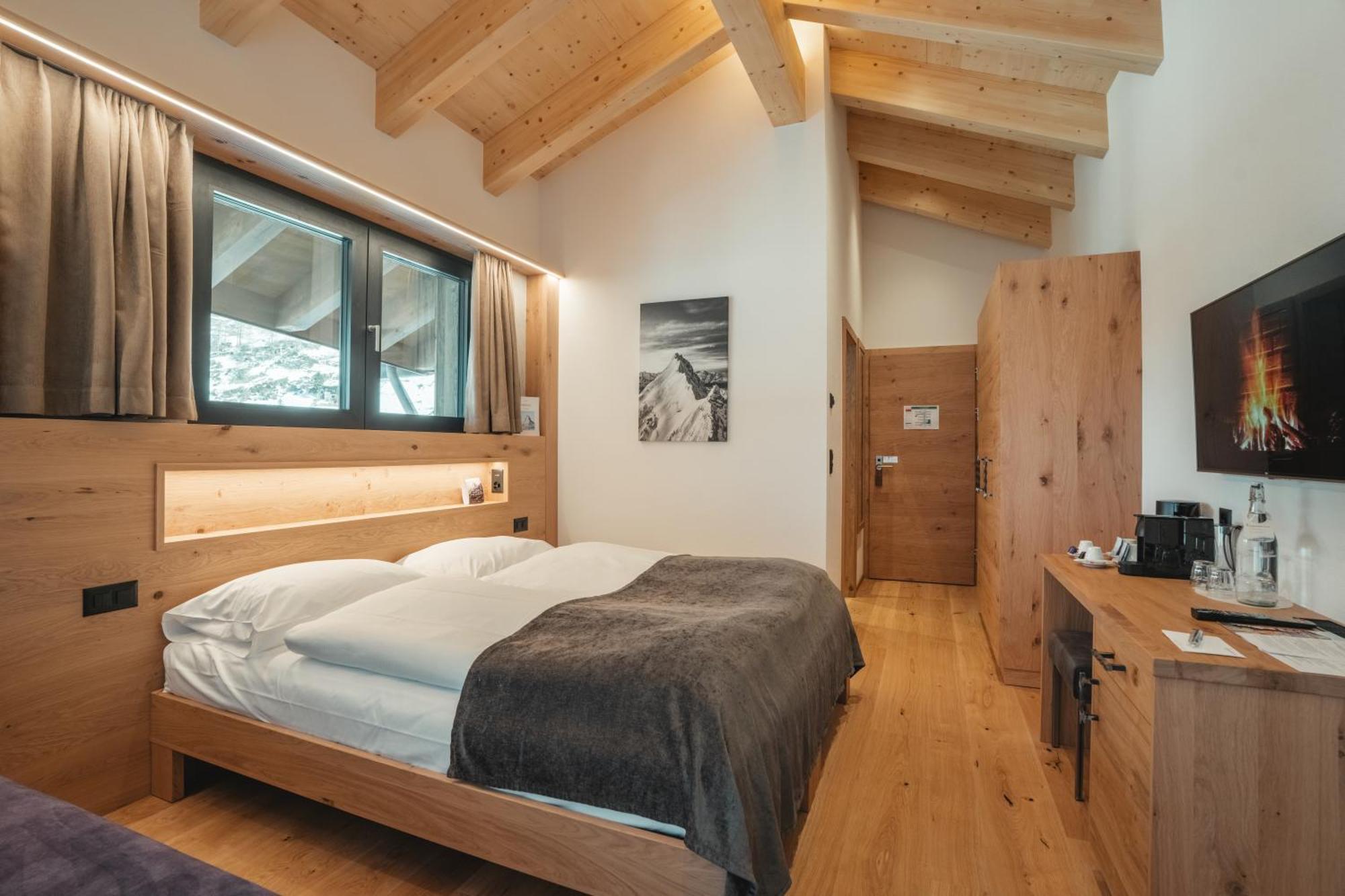 Hotel Porta Cervino テッシュ エクステリア 写真