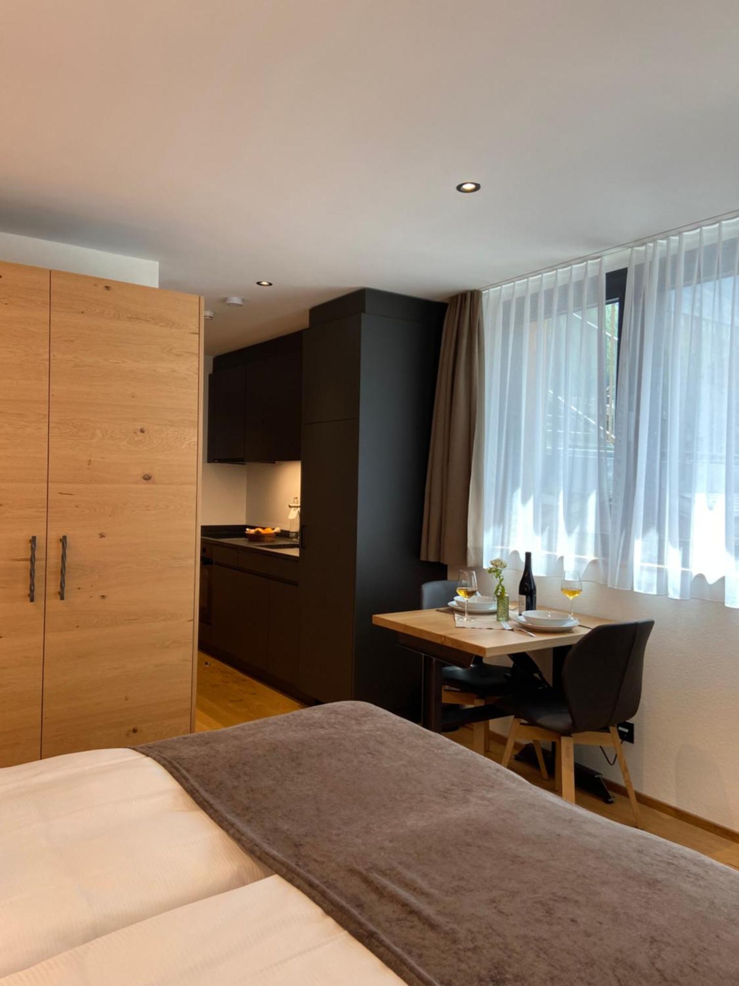 Hotel Porta Cervino テッシュ エクステリア 写真
